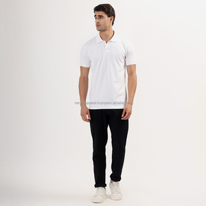 Chemises polo Nardon Apparel, séchage rapide, 180 GSM, chemises polo pour hommes, chemises de golf décontractées de haute qualité, unies - Product Image 5