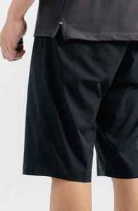 ODM Wholesale <b>Men's</b> 100% Cotton Woven Mid Elastic Board Shorts Quick Dry Breathable Lightweight Beach Swim <b>Trunks</b> Summer Casual - Product Image 6