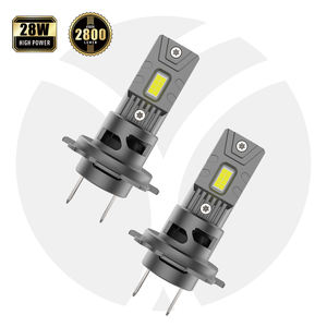 YUFING Vente Chaude Mini Taille Plug and Play 1:1 Voiture Led Phare Ampoule 4000lumen 38w H11 pour Tous Les Véhicules et Voitures - Product Image 1