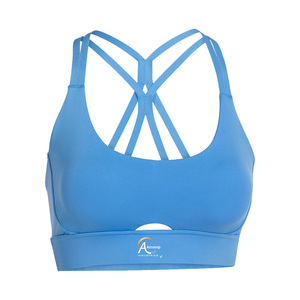 Seamless Yoga Sports <b>Bra</b> Women <b>Stretch</b> Breathable Moisture Wicking Fitness <b>Bra</b> Custom Logo OEM Manufacturer by Amazop Industris - Product Image 1