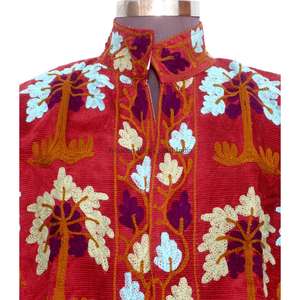 Chaqueta Corta de Invierno/Otoño con Bordado Elegante y Patrones Tradicionales, Ropa Exterior de Moda al por Mayor - Product Image 3