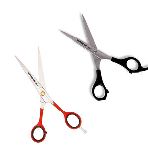 Ensemble de 2 ciseaux de coiffure professionnels pour salon, ciseaux de coupe de cheveux en acier inoxydable pour hommes et femmes, précision et tranchant - Product Image 4