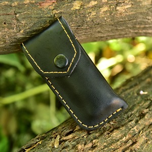 Couteaux pliants portables avec poignées ergonomiques pour les tâches de plein air, lame en acier pour une coupe sûre. - Product Image 3