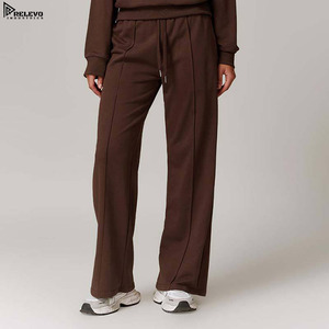 Conjunto de Sudadera con Capucha y Pantalones Deportivos Extra Grandes para Mujer de Alta Calidad – Sudadera Juvenil con Logotipo Personalizado, Conjunto Deportivo de 2 Piezas - Product Image 1