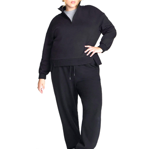Sudadera con Capucha para Mujer, Talla Grande 5XL, Oversize, de Algodón y Felpa, Estilo Urbano, Ajuste Holgado, Personalizable OEM ODM, Venta al Por Mayor - Product Image 2