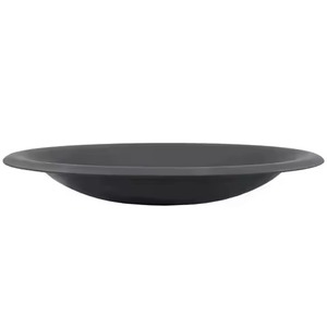 Juego de brasero de metal de alta calidad, diseño simple, con revestimiento negro, para calentar al aire libre, precio mayorista económico, hecho de acero. - Product Image 1