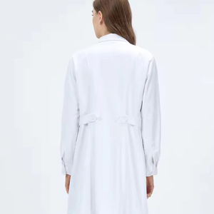 Customized Women's Medical Scrubs Coats Hospital Nursing Uniforms with Lab Coat for Women - Product Image 6