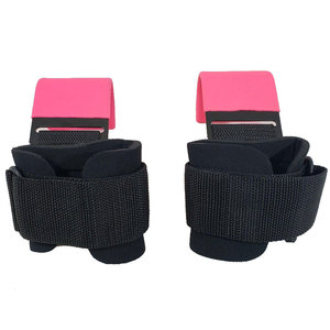 Sangles de levage réglables avec support de poignet pour haltérophilie, musculation et entraînement de force - Product Image 6