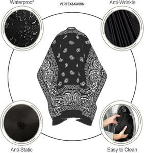 Capas de Barbero Nuevas al Por Mayor, Precio de Mayoreo, Calidad Premium, Capa de Peluquería Ligera, Última Tendencia, Capas de Barbero con Logotipo Personalizado - Product Image 2