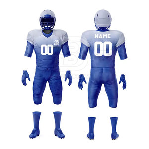 Tenue de football américain pour l'entraînement sportif, tissu respirant, design flexible - Product Image 5