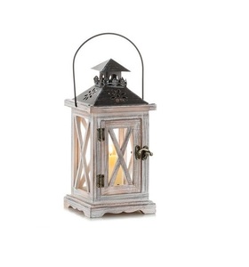 Customize Factory Bulk Selling Metal & Glass <b>Small</b> Size <b>Lantern</b> With Black Finish <b>Lantern</b> for Hotels & Home Decor Handmade - Product Image 4