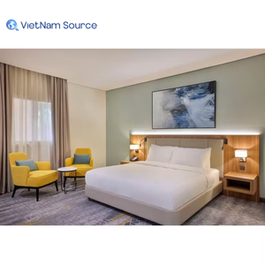 ชุดเฟอร์นิเจอร์ห้องนอนไม้สำหรับโรงแรมโซ่ laquinta เฟอร์นิเจอร์โรงแรม - Product Image 2