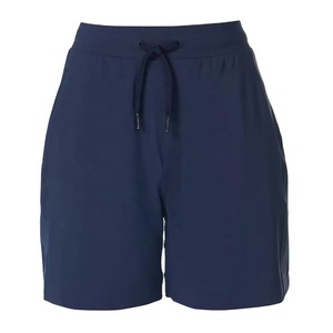 Shorts décontractés en polaire SpandexPolyester respirants à séchage rapide avec fermeture boutonnée et taille élastique pour femme – Idéal pour l'été, le sport et la gym - Product Image 5