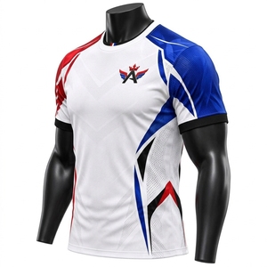 Maillot de football moderne conçu avec un tissu résistant, des coutures soignées et des panneaux respirants offrant un confort optimal pendant l'entraînement - Product Image 4