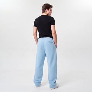 <b>Men's</b> Rhinestone Printed Sweat Pants Cotton Fleece Drawstring Waist Pants Street Style Relaxed Fit <b>Trousers</b> <b>Men</b> <b>Baggy</b> Sweatpants - Product Image 3