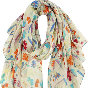 Foulards carrés de mode personnalisés de qualité supérieure accessoires élégants en tissu léger pour femmes parfaits pour les commandes en gros - Product Image 1