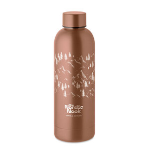 Bottiglia di Merchandising in metallo Athena 500 ml - Product Image 3