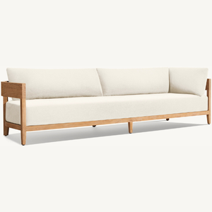 เก้าอี้โซฟาสำหรับห้องนั่งเล่นวิลล่าบ้านทนทาน - Product Image 4