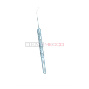 Manipulador de núcleos con punta de 10 mm y longitud ajustable, instrumentos médicos oftálmicos manuales de acero inoxidable alemán, certificado CE Clase I - Product Image 5