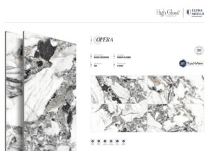 Elite Gloss Surface Porcelain Tiles 800x1600 1200x1800 750x1500mm Created For Luxury Developments And Contemporary Interior - Product Image 3