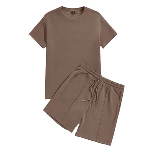 2025 été en gros enfants tenues 2 pièces T-shirt et short ensembles de vêtements décontractés pour adolescents garçons fournisseur du Bangladesh - Product Image 1