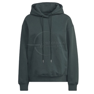 2025 vente chaude coupe-vent personnalisé femmes sweats à capuche nouveau Style décontracté coton pour l'hiver avec Logo avant - Product Image 1