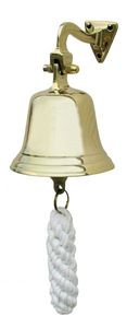 Nautical Brass Ship Bell K Producto de artesanía de metal - Product Image 2
