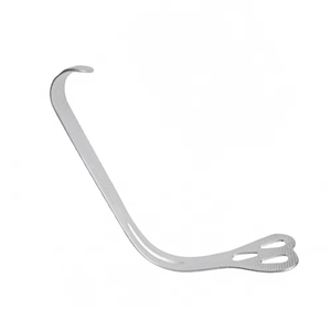 Retracteur lingual Weider de qualité supérieure - Acier inoxydable réutilisable pour chirurgie dentaire et buccale, abaisse-langue Weider, rétracteur Weider - Product Image 3