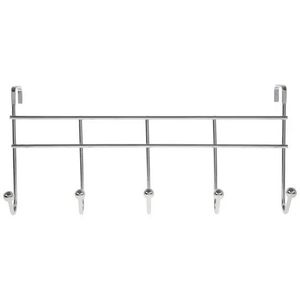 Perchero Metálico Moderno con Múltiples Ganchos, Organizador Resistente para Abrigos, Sombreros, Bolsos, Toallas, Hogar y Oficina - Product Image 1