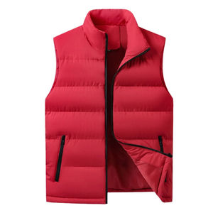 Nuevos Chalecos Acolchados con Capucha para Hombre, Invierno 2026, al por Mayor, de Nailon/Algodón, Transpirables, Casuales, para Calle y Aire Libre - Product Image 5