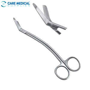 Espéculos de diagnóstico para oído con mango curvo, tijeras quirúrgicas de acero inoxidable, fuente de alimentación para maquinaria, juego de instrumentos - Product Image 2