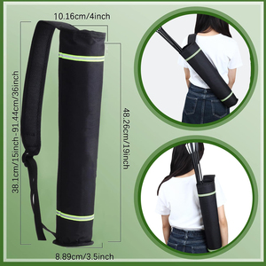 Guante de tiro con arco de malla transpirable, diseño de tres dedos para sesiones de tiro de verano, protección ligera para arqueros principiantes y profesionales - Product Image 4