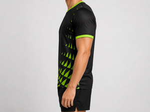 Uniforme Deportivo Personalizado de Poliéster, Ligero, con Impresión 3D, Tela Cómoda, Logotipo Frontal Sublimado Personalizado - Product Image 2