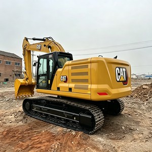 Conçue pour les entrepreneurs, l'excavatrice sur chenilles 326 de 26 tonnes aborde les terrains difficiles grâce à sa capacité de creusement et de chargement élevée. - Product Image 3