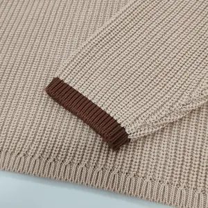 Maglione a maniche lunghe in cotone maglione Casual da uomo pullover personalizzati a maglia maglione invernale maschile