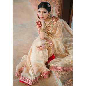 Saree tendance avec séquence et broderie Dori Work Robes élégantes pour femmes - Product Image 3