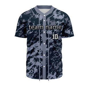 Fabricant de maillots de baseball personnalisés OEM, fournisseur de vêtements de sport sublimés, uniformes, broderie de logo - Product Image 4