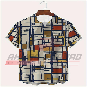 Camisa de Verano para Hombre, Nueva Moda, Casual, Cuello en V, Manga Larga, Tejido de Punto, Secado Rápido, con Etiqueta - Product Image 6