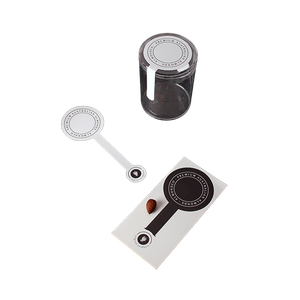 Custom PVC Matte Freezer Safe Kiss Cut <b>Vinyl</b> Stickers for Hot Sauce Honey Jam Bottles Wedding Favors - Product Image 2