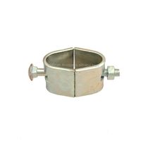 Abrazadera Universal para Columnas de Acero de Alta Resistencia, Piezas de Encofrado Prensado, Estilo de Diseño Industrial, Materiales de Construcción