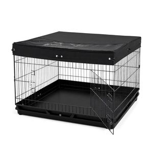 Cuccia per Cani da Esterno Salvaspazio per Recinzioni e Box per Animali Domestici - Product Image 3