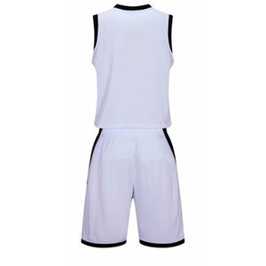 Uniforme de Baloncesto para Equipos, Jersey y Pantalones Cortos de Tela Transpirable, Diseñado para Clubes, Escuelas y Partidos de Liga - Product Image 2