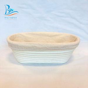 Canasta Ovalada de Mimbre para Fermentación de Pan, Accesorios de Cocina Más Vendidos - Product Image 3