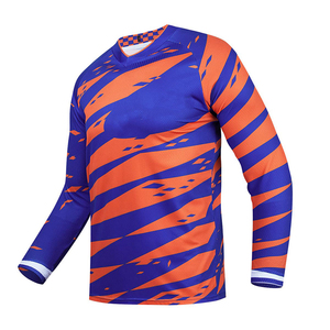 Top <b>Class</b> Custom Label for Moto Brands Dirt Mx Breathable Sportswear Motocross Jersey with Custom Designs for Motorcycle <b>Clubs</b> - Product Image 2