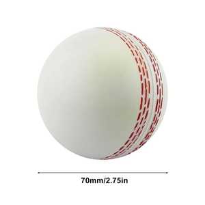 Premium Quality Customized Logo Design High Quality Hand-Stitched Cricket <b>Ball</b> Sports Equipment for Training Wholesale - Product Image 4