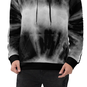 Sudadera con Capucha de Alta Calidad, 450 Gsm, Estilo Tie Dye, Efecto Desgastado por el Sol, Talla Grande, Personalizada, Venta al Por Mayor - Product Image 6