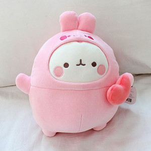 ตุ๊กตาโมลัง กระต่ายนุ่มนิ่ม โมจิ ของเล่นเกาหลี ขนาด 30 ซม. - Product Image 1