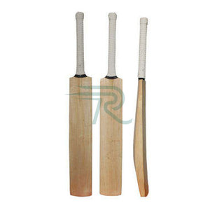 Bate de Críquet de Madera para Zurdos Razorts International de Primera Calidad, Hecho a Mano, Duradero, Ecológico, Ligero, para Entrenamiento - Product Image 1