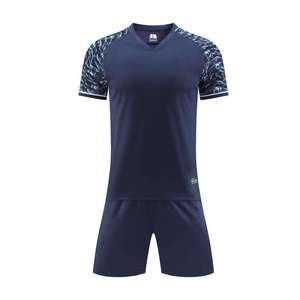 Tela de malla de poliéster de 140 a 170 GSM para conjuntos de fútbol, estructura transpirable, etiqueta privada, producción en masa - Product Image 5