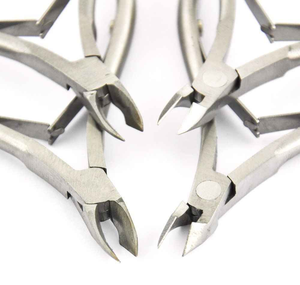 2026 New Stainless Steel Professional Manicure Tools Nail Clipper Cutter Curved Toe Nail Cuticle Nail Nipper Personal Care 2026 - Product Image 2